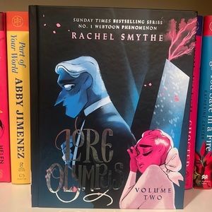 Illumicrate edition of Olympus Lore Volume Two